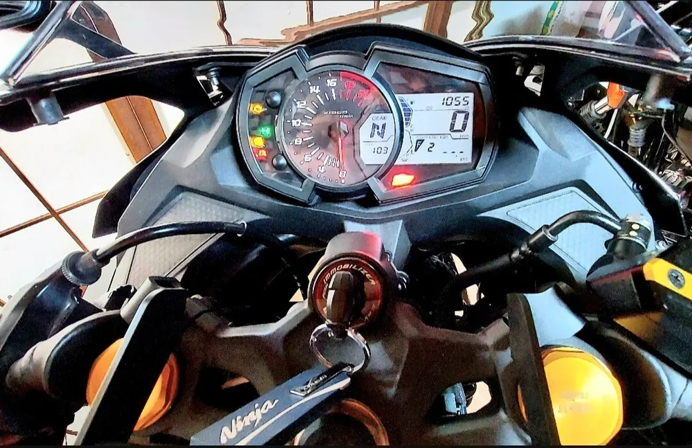 Kawasaki Ninja ZX-25R из Японии, фото 5