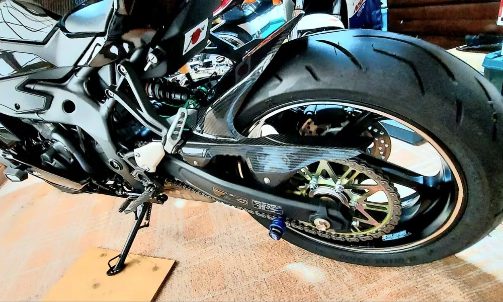 Kawasaki Ninja ZX-25R из Японии, фото 7