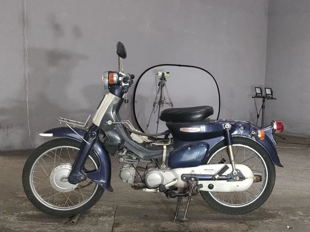 Honda Super Cub из Японии, фото 2