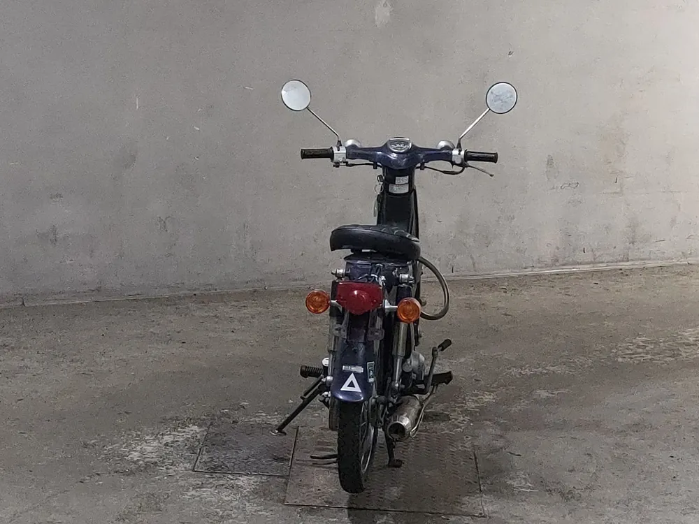 Honda Super Cub из Японии, фото 4