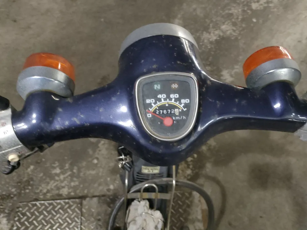 Honda Super Cub из Японии, фото 5