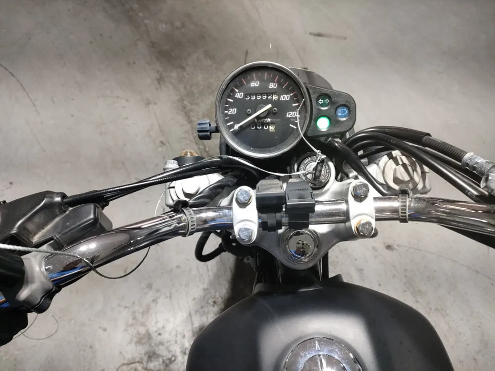 Honda CB223S из Японии, фото 5