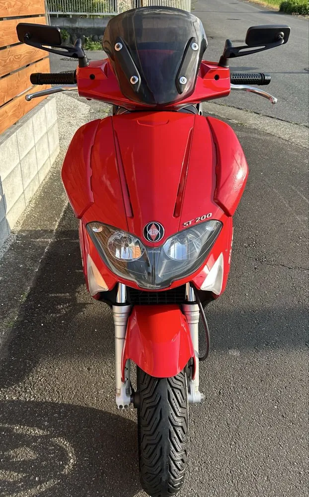 Gilera RUNNER ST200 из Японии, фото 3