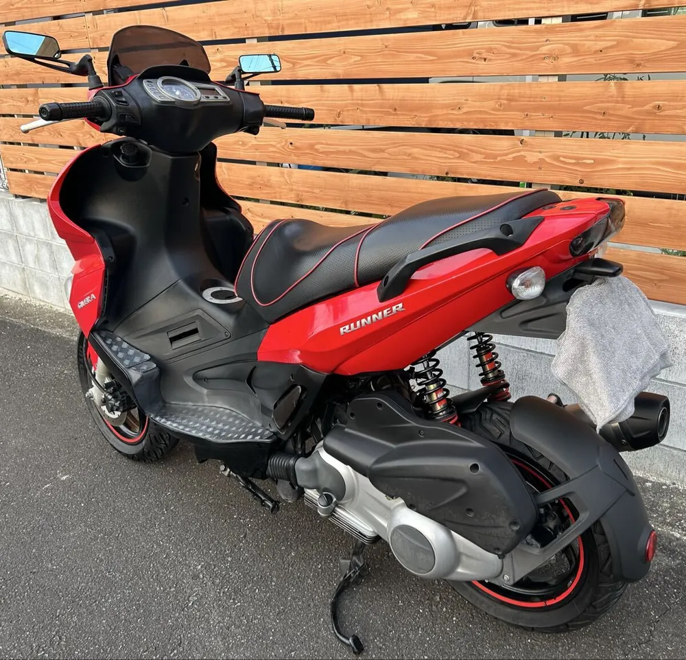 Gilera RUNNER ST200 из Японии, фото 5