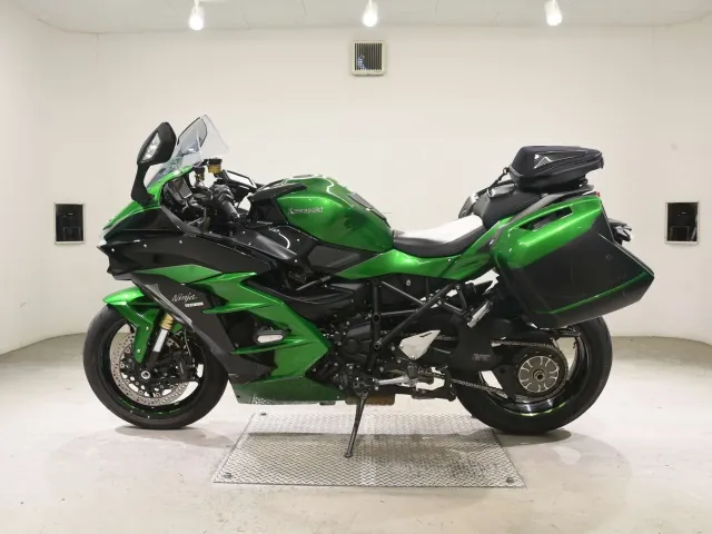 Kawasaki Ninja H2 SX из Японии, фото 2