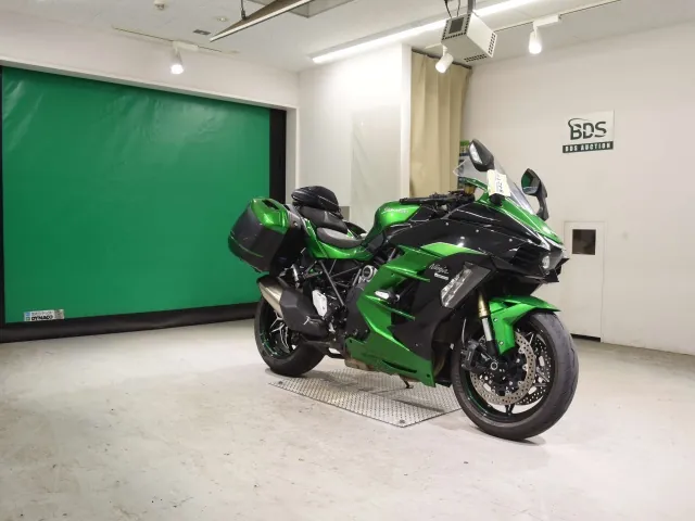 Kawasaki Ninja H2 SX из Японии, фото 3