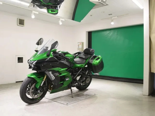 Kawasaki Ninja H2 SX из Японии, фото 4