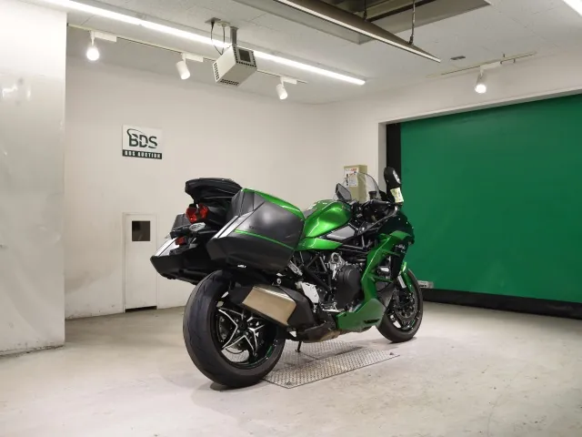 Kawasaki Ninja H2 SX из Японии, фото 5