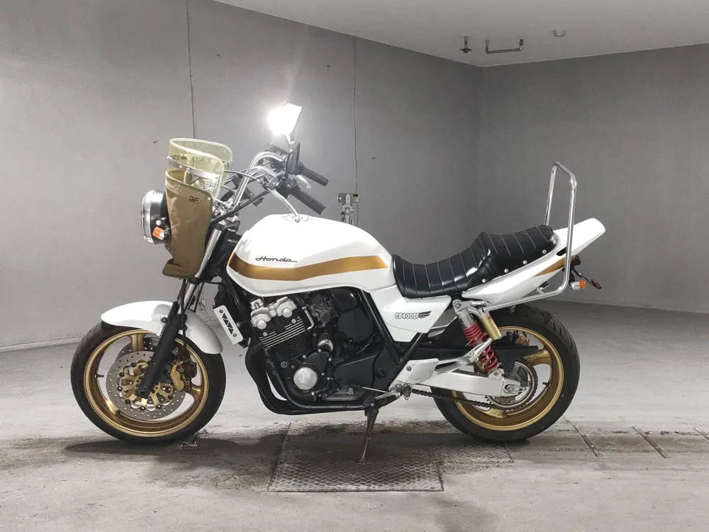 Honda CB400 Super Four из Японии, фото 2