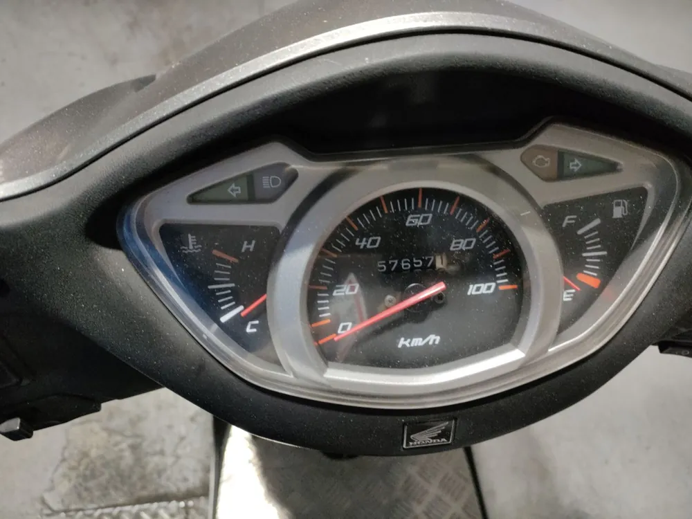 Honda Lead 110 из Японии, фото 5