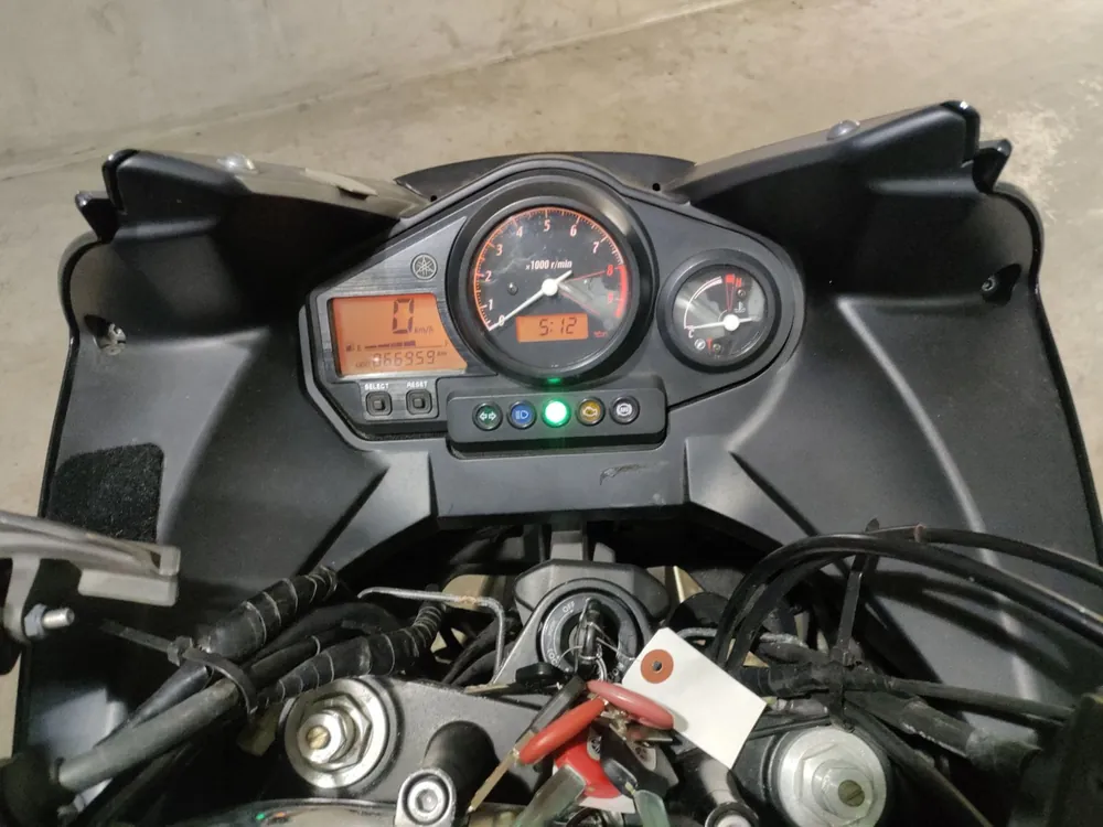 Yamaha TDM900 из Японии, фото 5