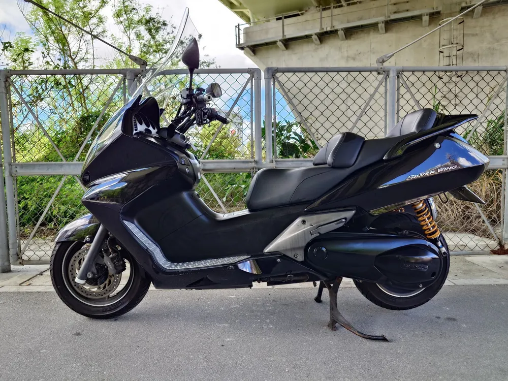 Honda Silver Wing 600 из Японии, фото 2