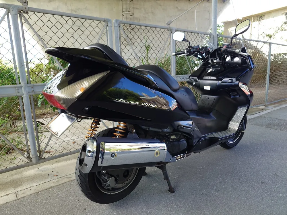 Honda Silver Wing 600 из Японии, фото 5