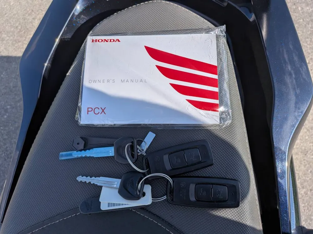 Honda PCX125 из Японии, фото 10