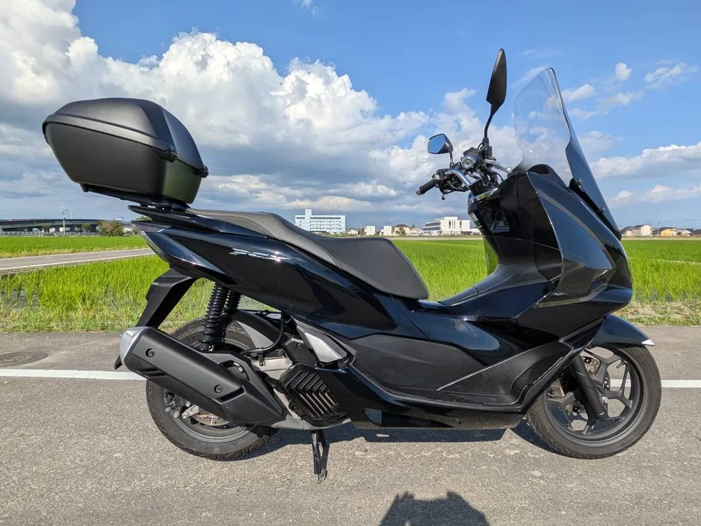 Honda PCX125 из Японии, фото 4