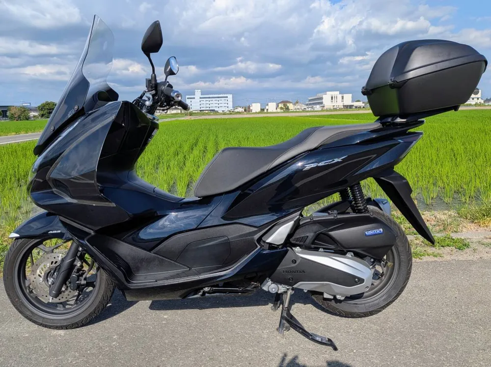 Honda PCX125 из Японии, фото 5