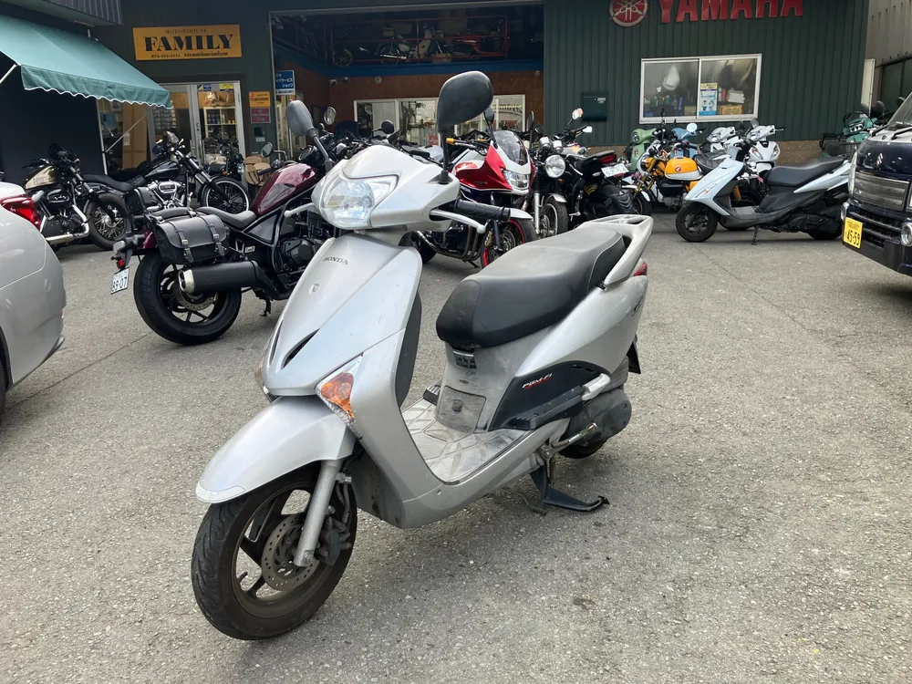 Honda Lead 110 из Японии, фото 4