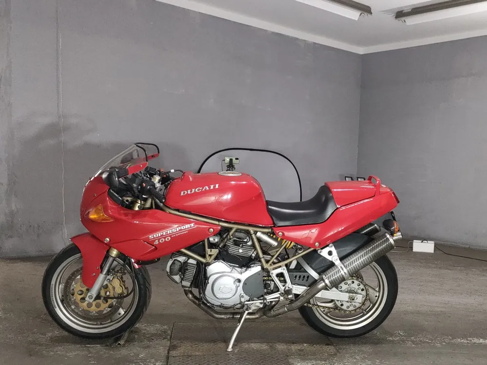 Ducati 400SS из Японии, фото 2