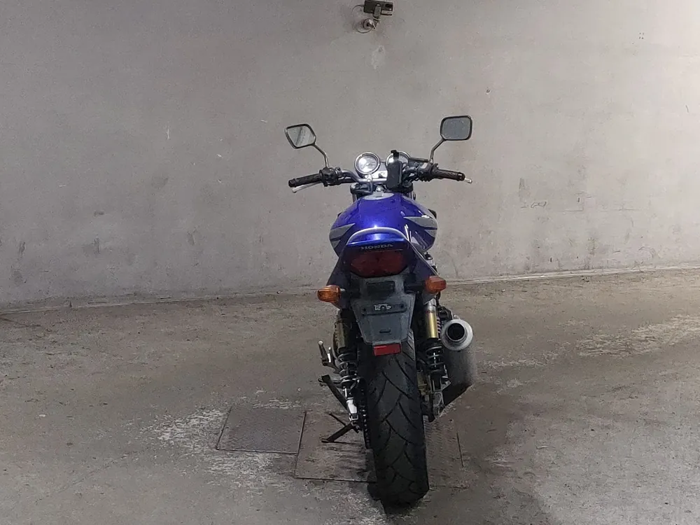 Honda CB400N из Японии, фото 4