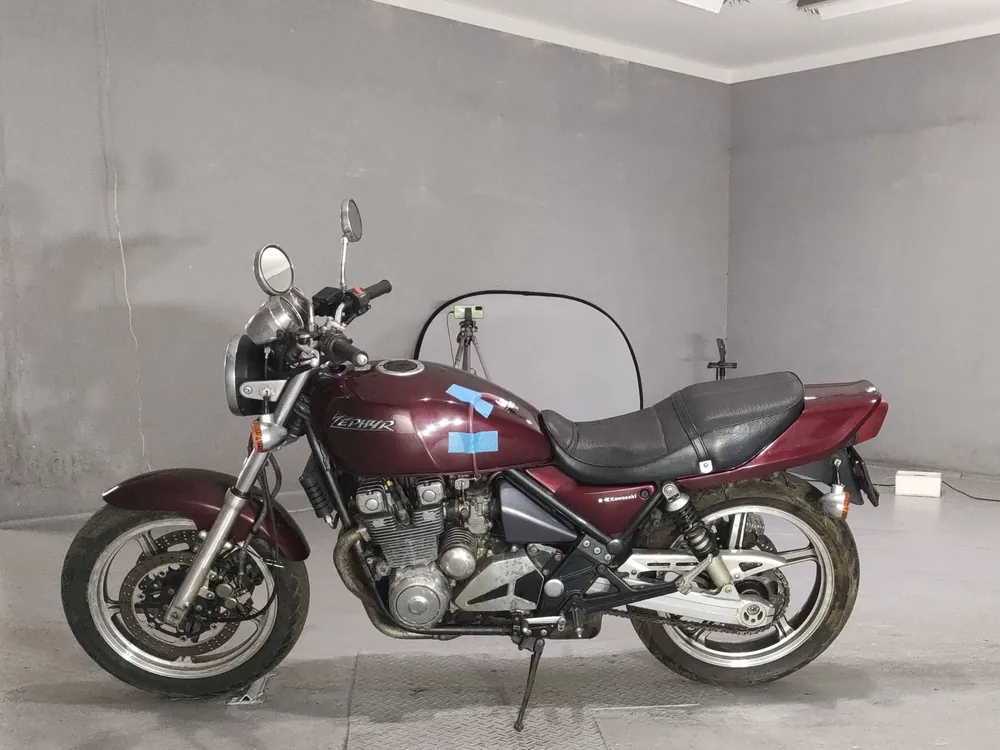 Kawasaki Zephyr 400 из Японии, фото 2