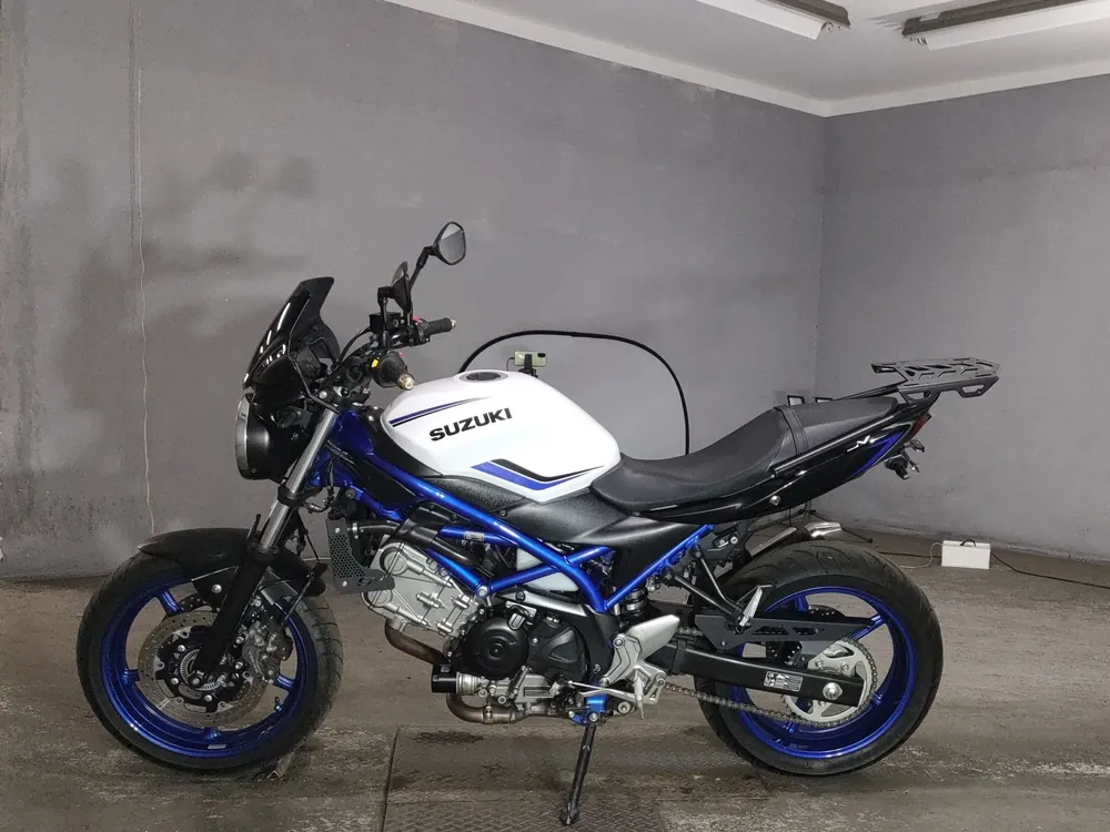 Suzuki SV650 из Японии, фото 2