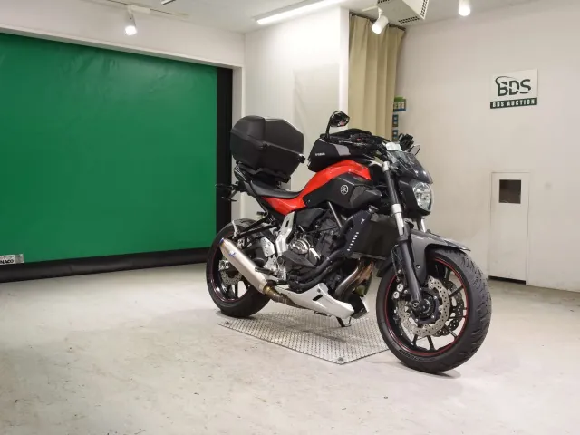 Yamaha MT-07 из Японии, фото 3