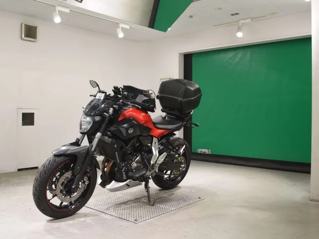 Yamaha MT-07 из Японии, фото 4