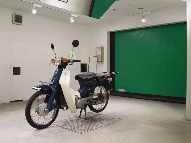 Honda Super Cub из Японии, фото 4