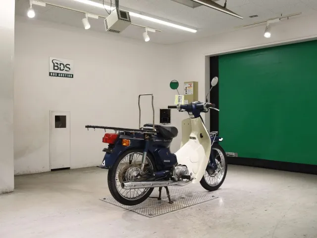 Honda Super Cub из Японии, фото 5