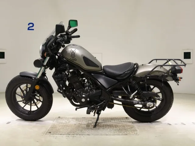 Honda Rebel 250 из Японии, фото 2