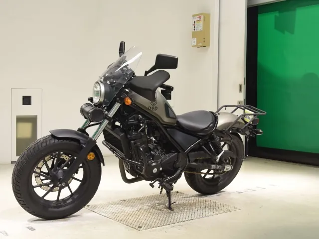 Honda Rebel 250 из Японии, фото 4