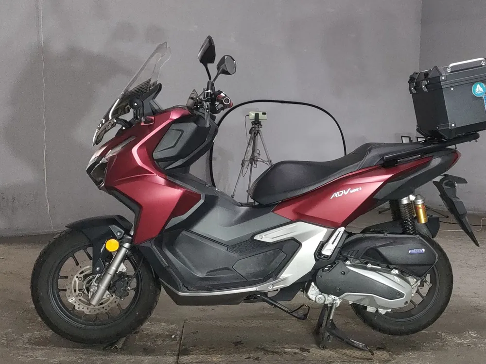 Honda ADV160 из Японии, фото 2