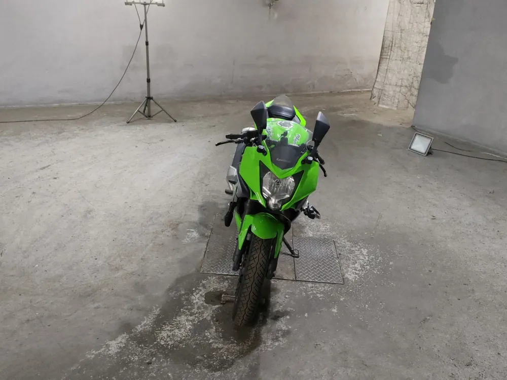 Kawasaki Ninja 250SL из Японии, фото 3