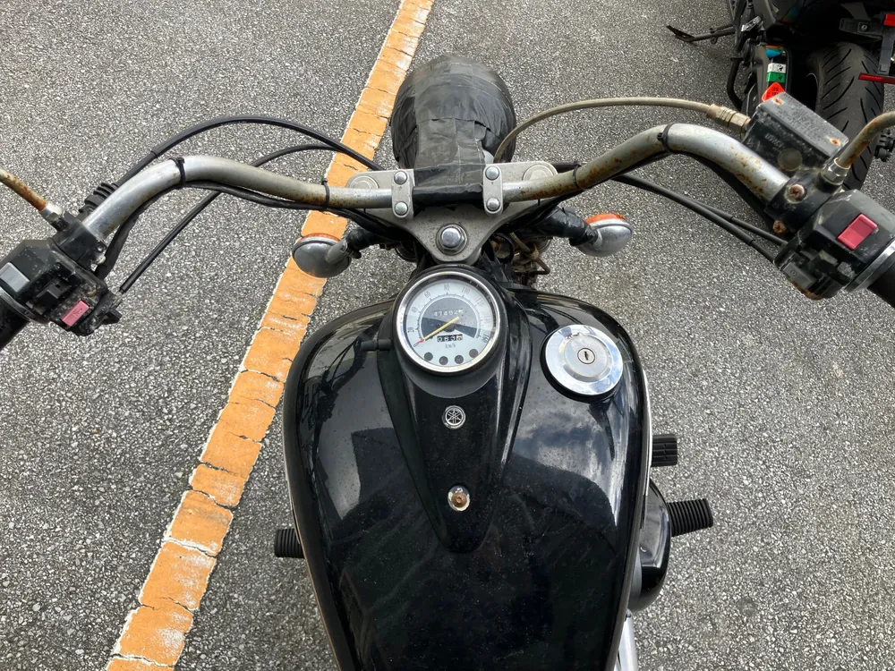 Yamaha Dragstar 250 из Японии, фото 2