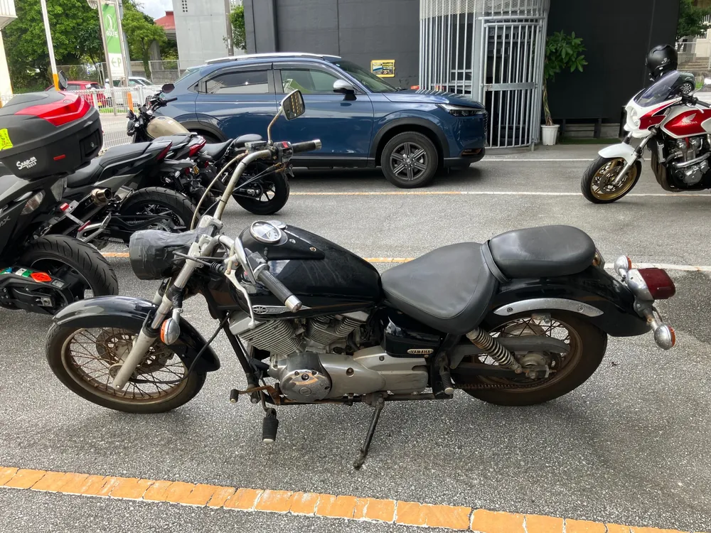 Yamaha Dragstar 250 из Японии, фото 3