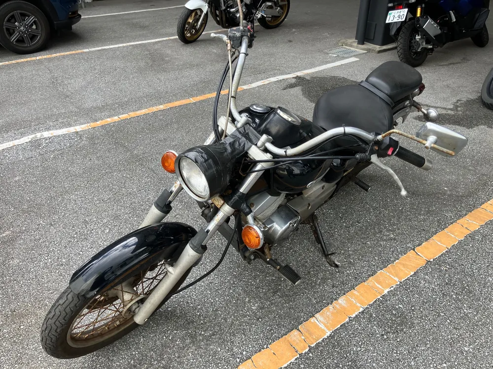 Yamaha Dragstar 250 из Японии, фото 4