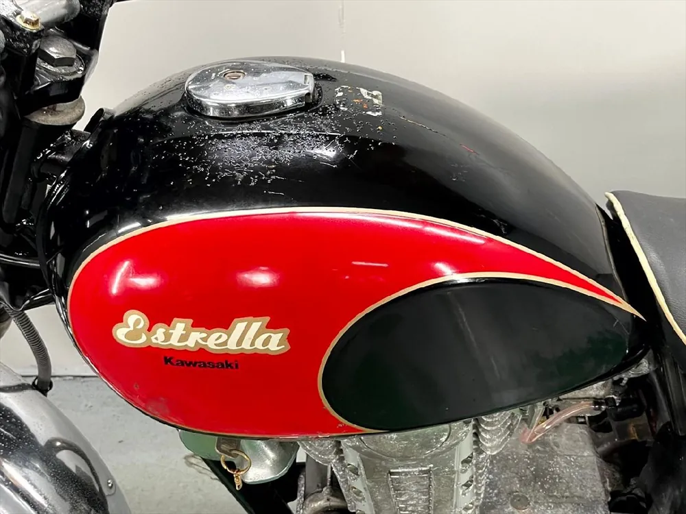 Kawasaki Estrella RS из Японии, фото 9