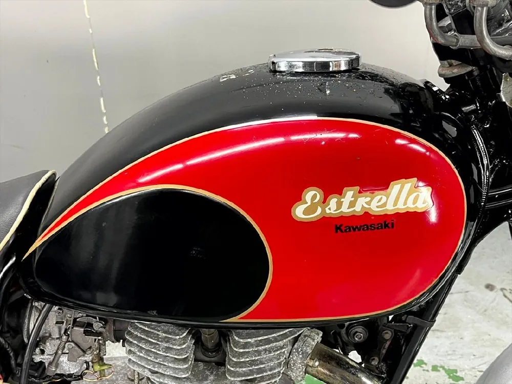 Kawasaki Estrella RS из Японии, фото 5
