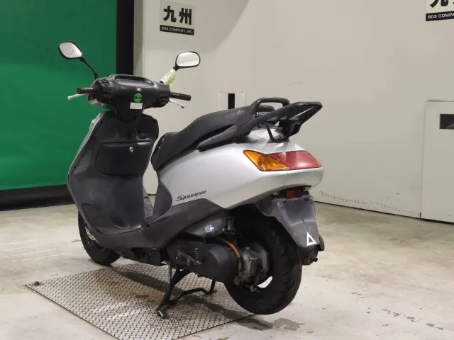 Honda Spacy100 из Японии, фото 6