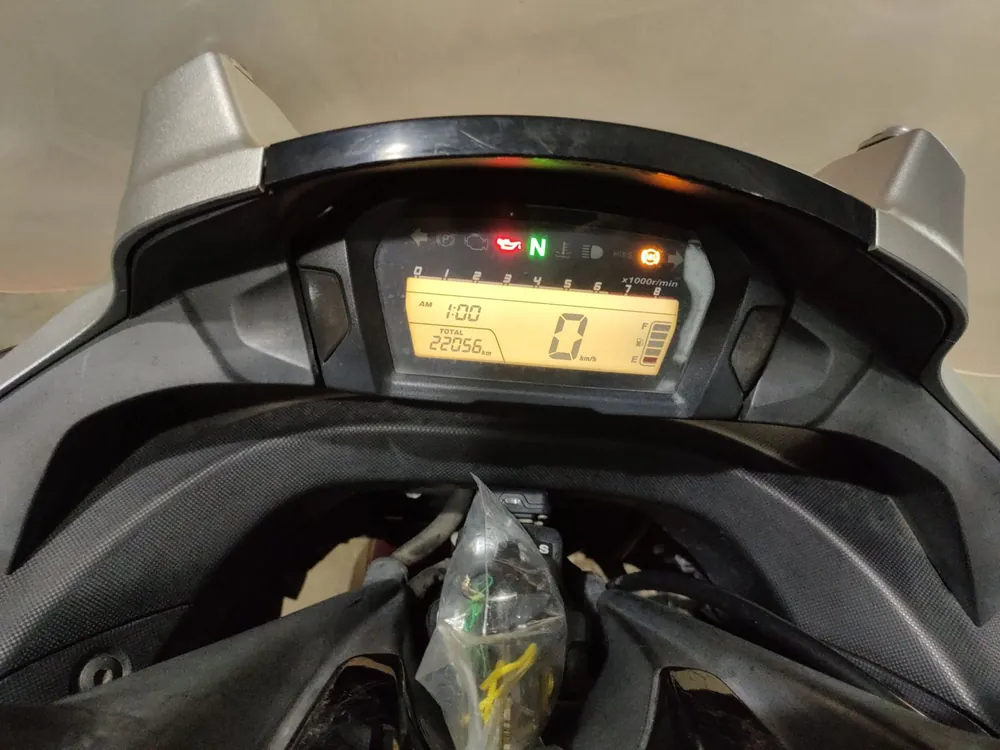 Honda NC700S из Японии, фото 5