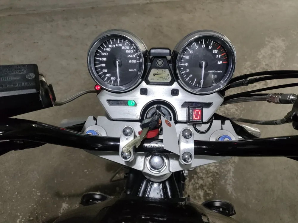 Yamaha XJR1300 из Японии, фото 5