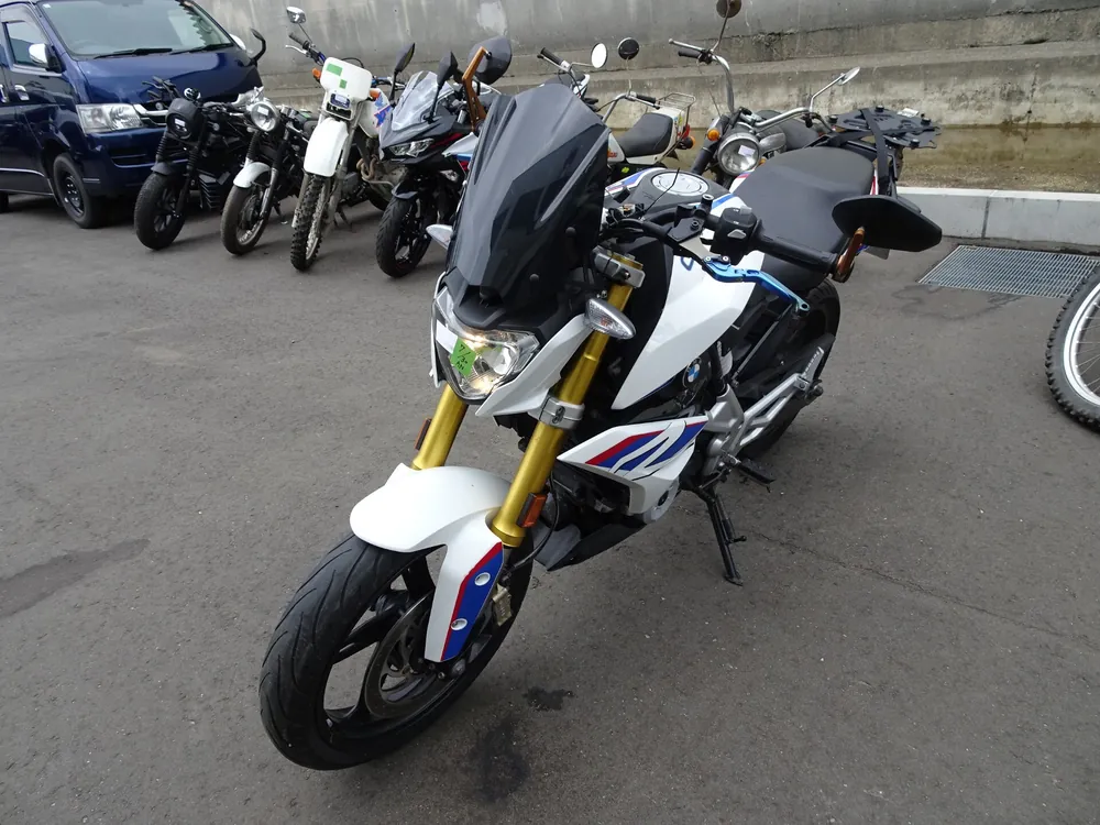 BMW G310R из Японии, фото 4