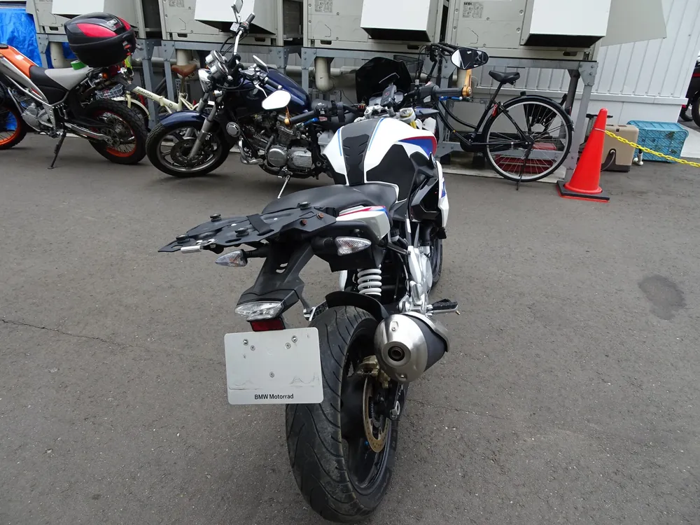 BMW G310R из Японии, фото 5