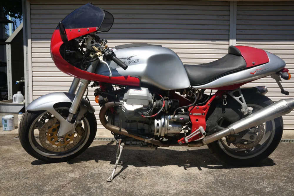 Moto Guzzi V11 Sport из Японии, фото 8