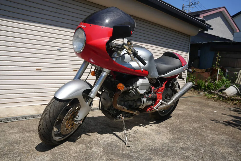 Moto Guzzi V11 Sport из Японии, фото 9