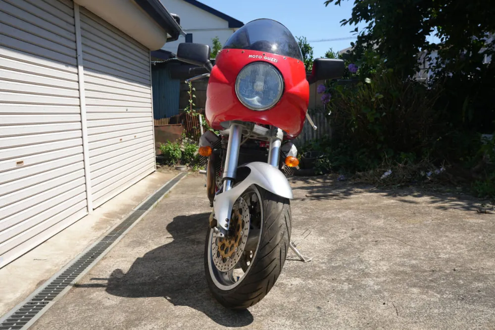 Moto Guzzi V11 Sport из Японии, фото 10