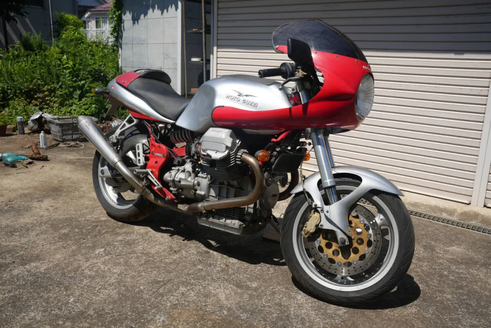 Moto Guzzi V11 Sport из Японии, фото 3