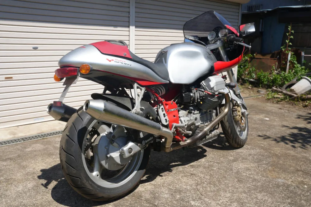 Moto Guzzi V11 Sport из Японии, фото 4