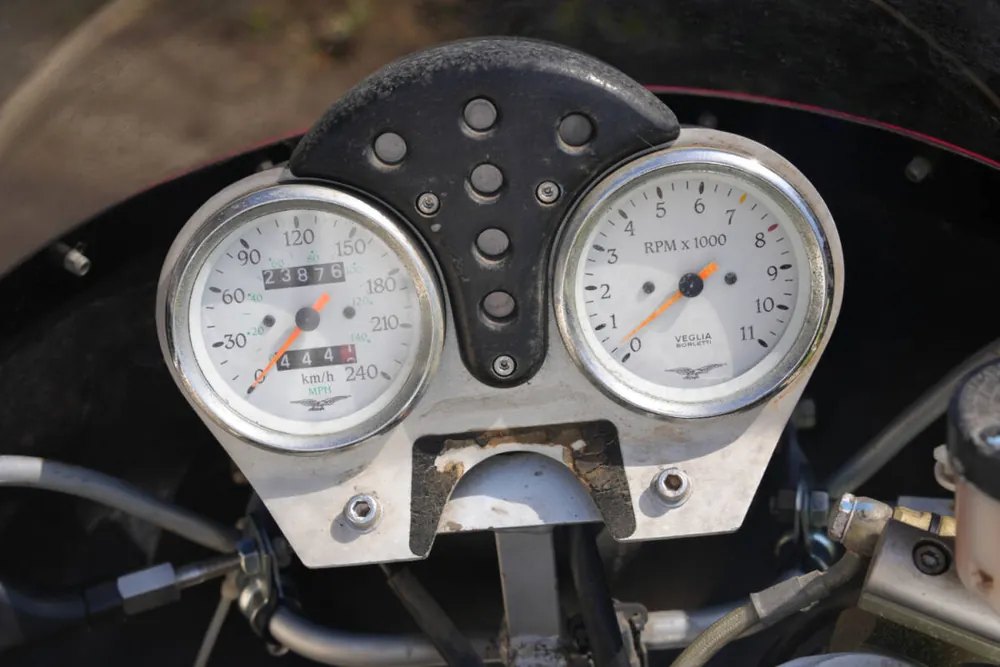 Moto Guzzi V11 Sport из Японии, фото 6