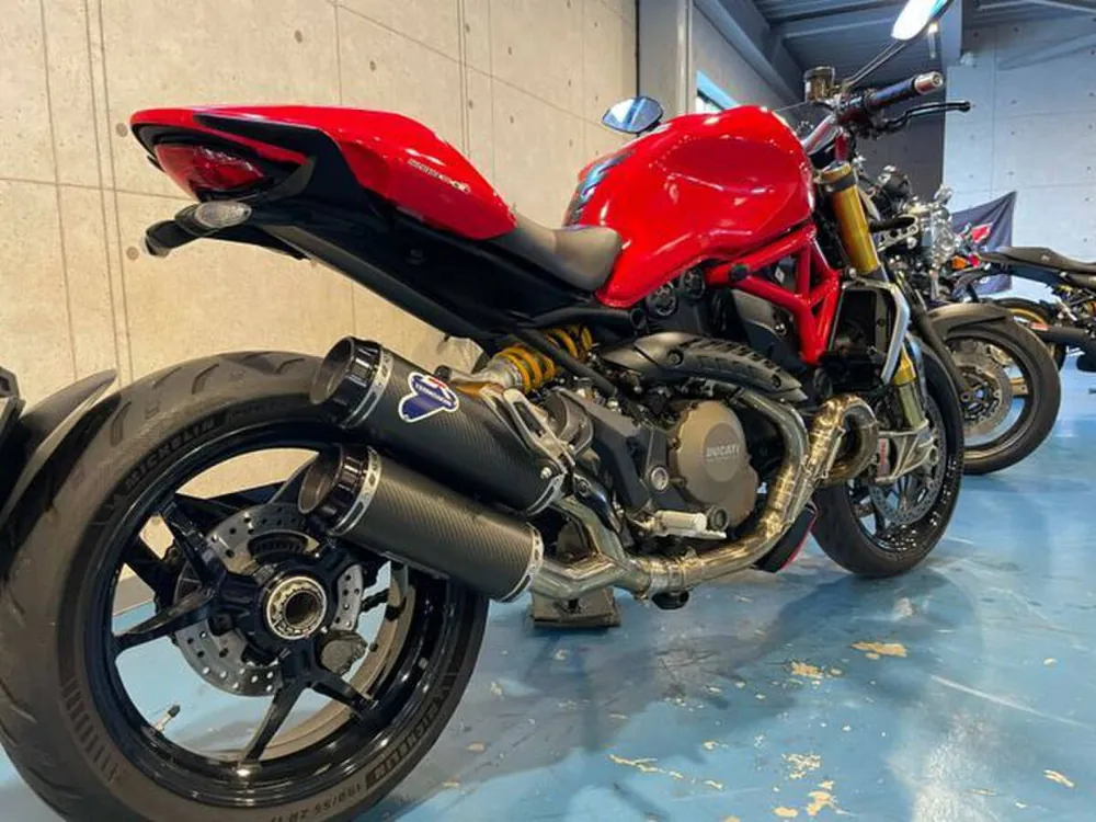 Ducati Monster 1200S из Японии, фото 8
